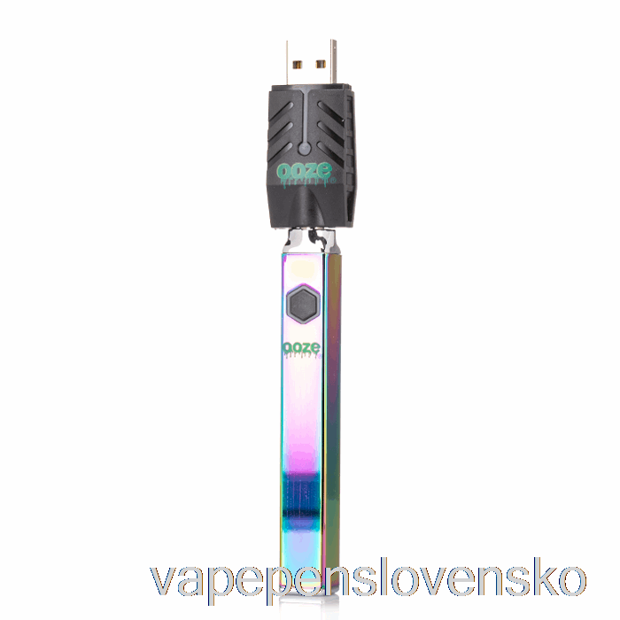 Ooze Quad Flex Temp 500mah Battery Rainbow Vape Shop Bratislava
